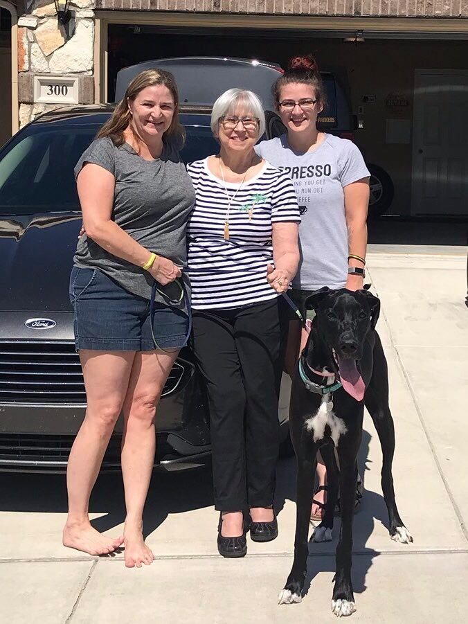 Jeri Barr with daughter and granddaughter .jpg